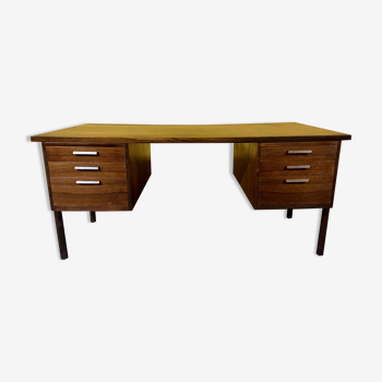 Danish mid - century rosewood freestanding desk 1960s