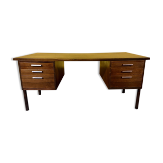 Bureau danois vintage en palissandre 1960