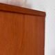 Vintage Danish tall boy - chest of drawers