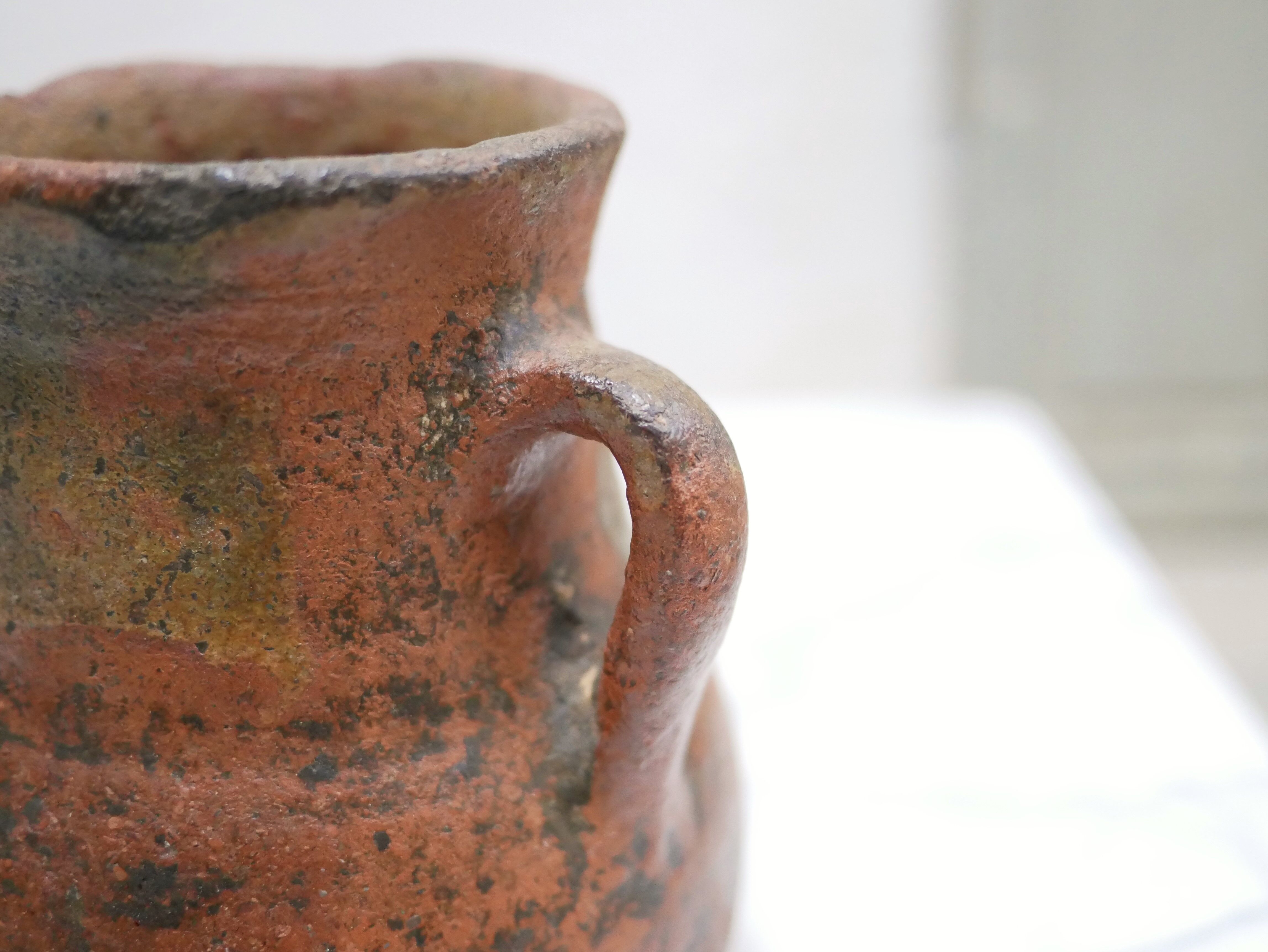 Ancient terracotta pot, nineteenth century