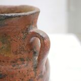 Ancient terracotta pot, nineteenth century