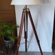 Large tripod floor lamp