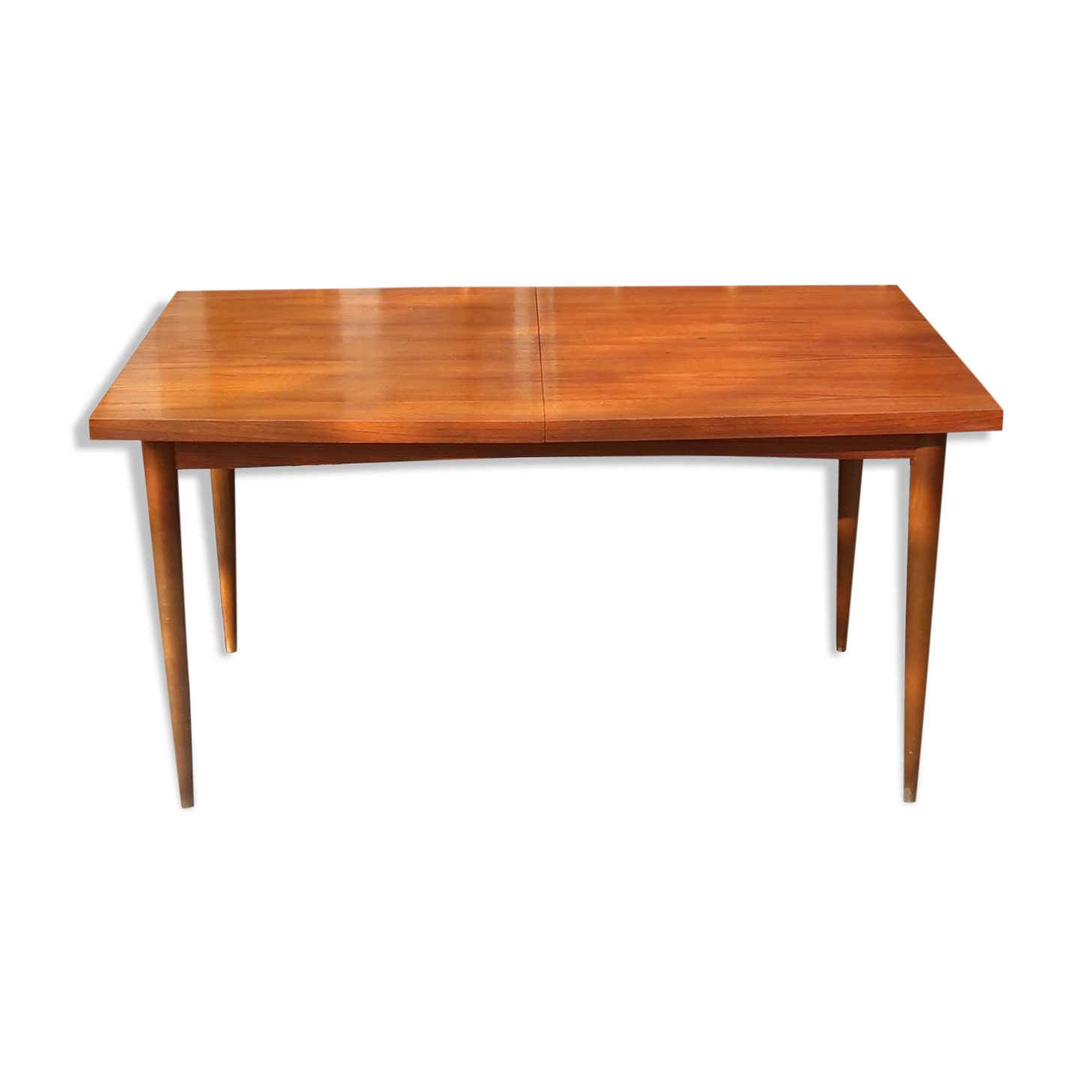 Scandinavian vintage teak table