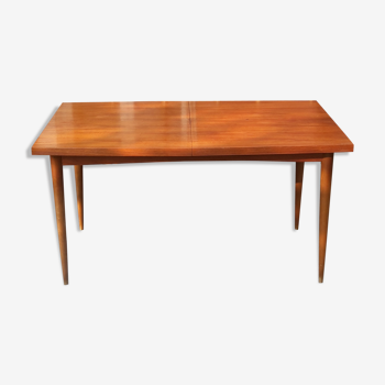 Table en teck vintage scandinave