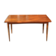 Table en teck vintage scandinave