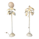 Paire de lampadaire