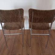 Chaises Italie années 1970