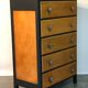 Commode, chiffonnier en bois vintage 1950