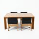 Table à rallonges « Mou » par Afra & Tobia Scarpa pour Molteni, années 1970