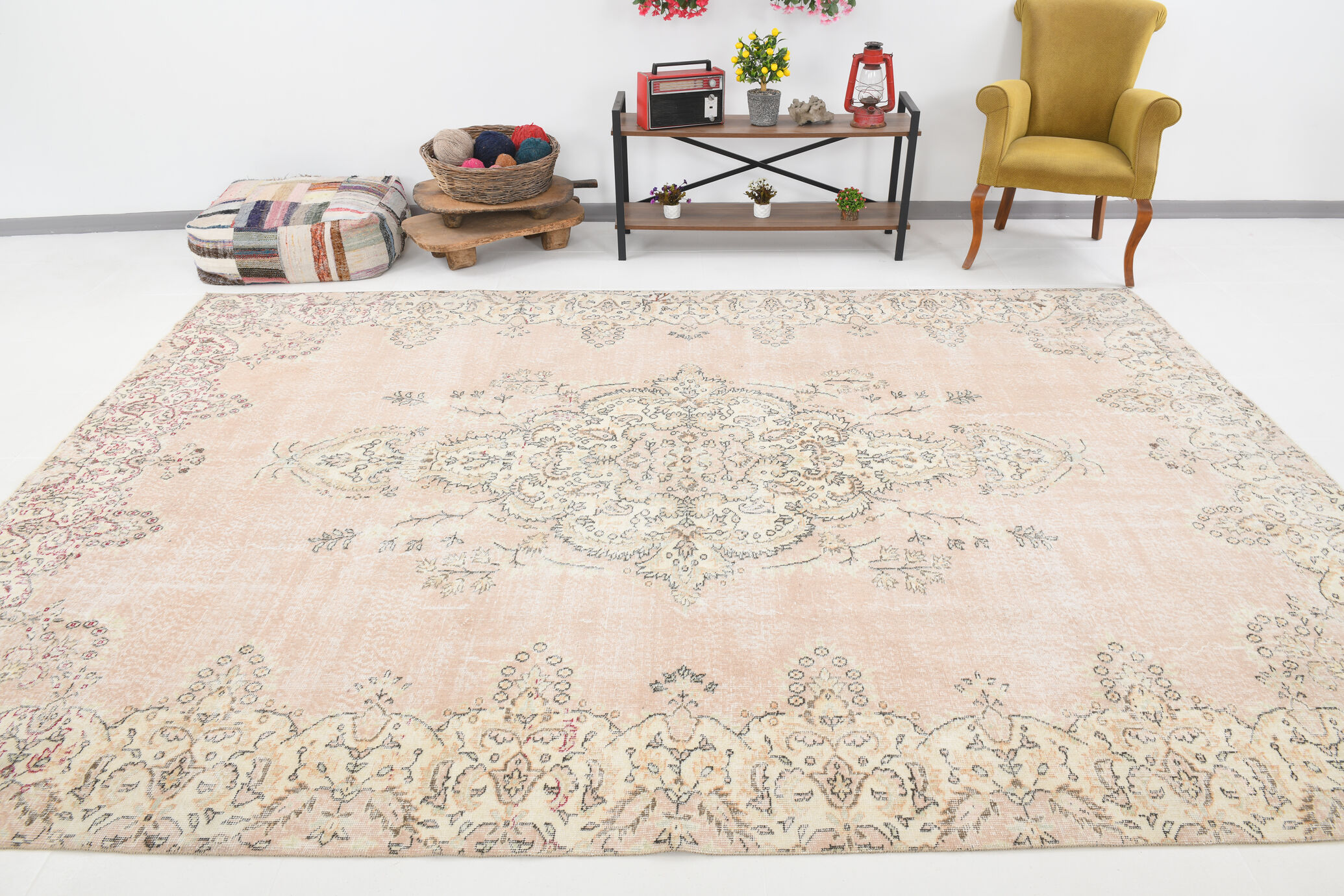 Oversized persian rug 254x354cm