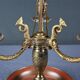 Bronze Bouillotte Lamp, Restoration Style – Early 20th Century