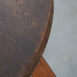 Table d'appoint anglaise en pin, fin du XVIIIe siècle