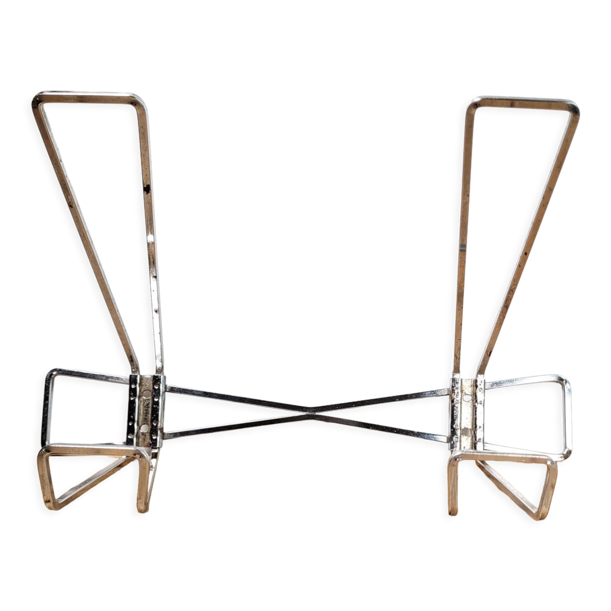Vintage wall coat rack 1960