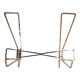Vintage wall coat rack 1960