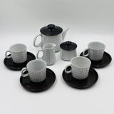 Ceramano Epsilon tea service by Karl Leutner