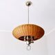 Paavo Tynell, model 1355 ceiling lamp manufactured by Taito in the 1940s