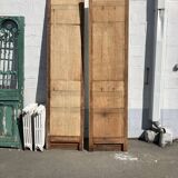 Former double bevelled mirror door