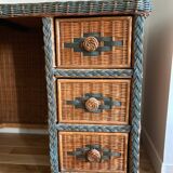 Bureau en osier