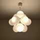Opaline Sputnik Chandelier by Kaiser Leuchten
