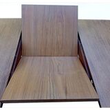 Scandinavian design teak dining table 1950s English manufacture