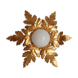 Flower-shaped ceiling lamp
