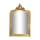 Old mirror gold leaf gilding