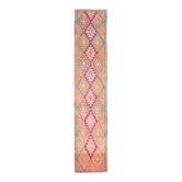 Tapis De Cuisine 2x12 Orange Tapis De Coureur Vintage Herki, 73x369Cm