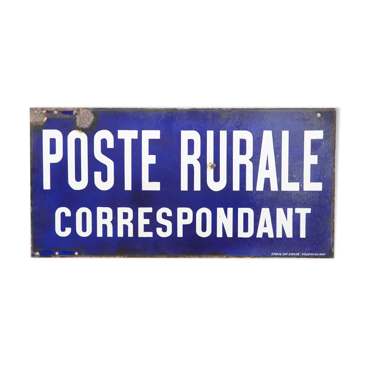 Email Plate Rural Post Email
