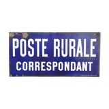 Email Plate Rural Post Email