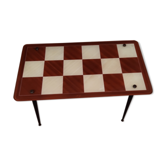 Table bass feet compass