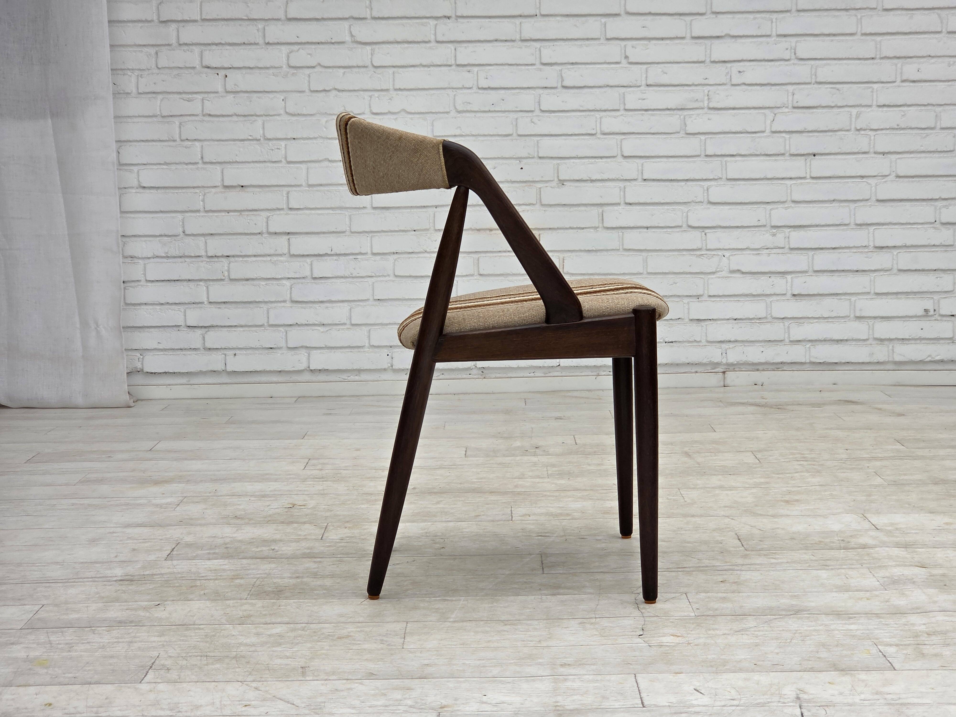 960s, Danish design by Kai Kristensen, model 31, pair of armchairs.