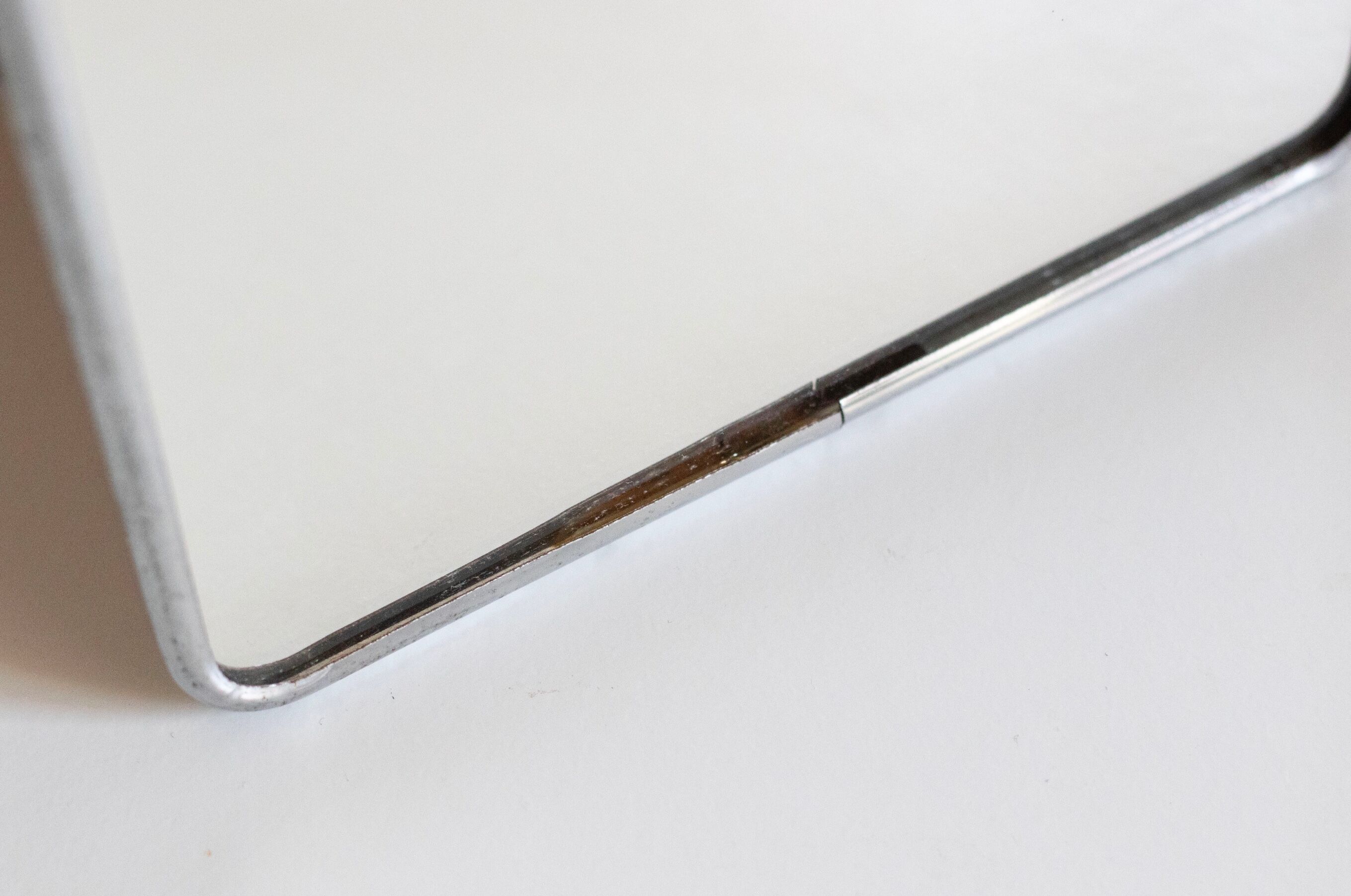 Vintage barber mirror 24*18cm