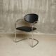 Effezeta (attributed) - Suite of eight cantilever armchairs - c. 1980 - Italy
