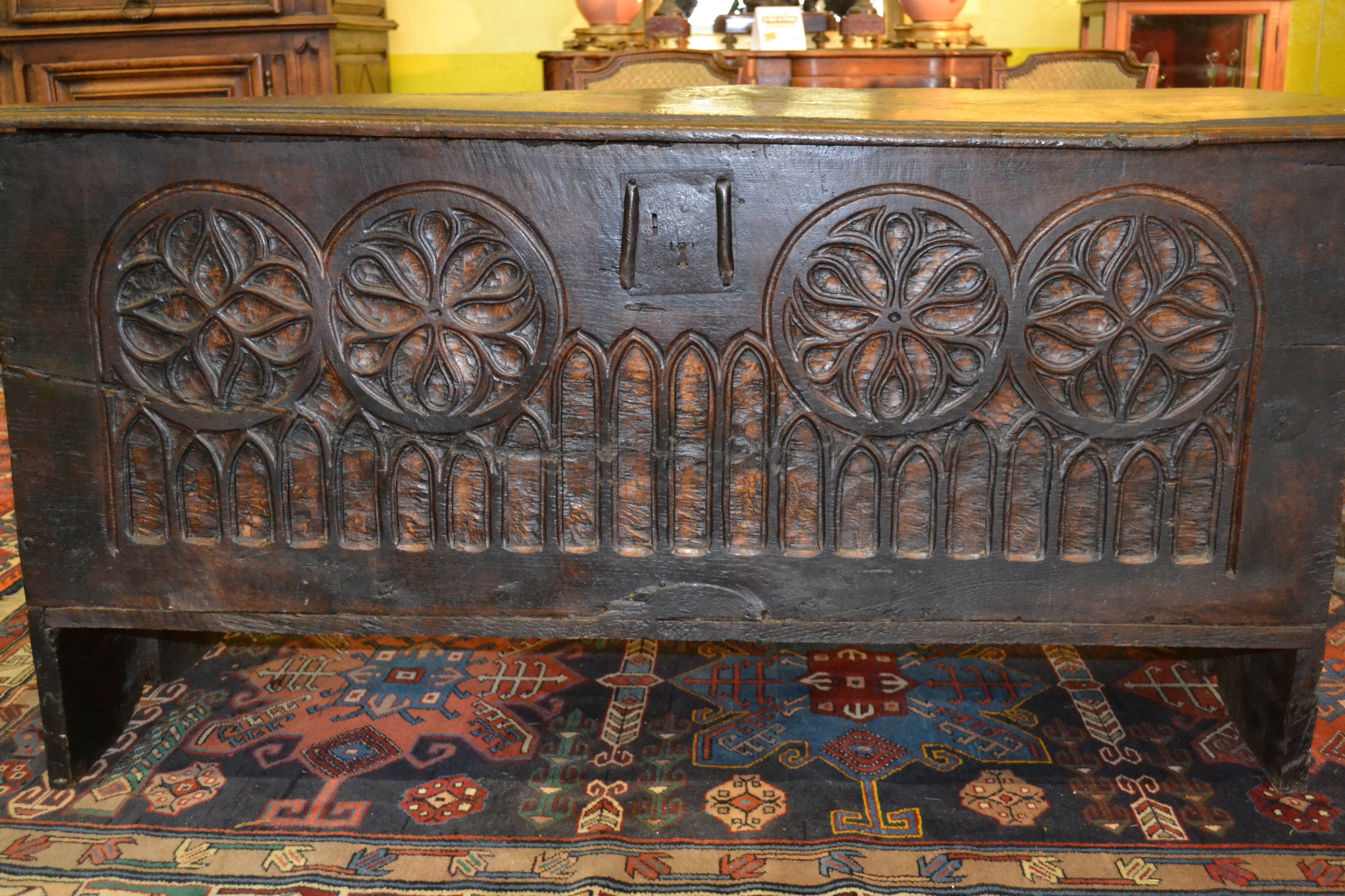 Trunk from the XVIIth century