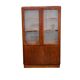 Vintage wooden shallow pharmacy cabinet/laboratory cabinet.