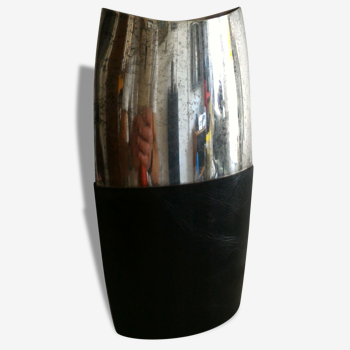 /Cuir silver vase 1950s
