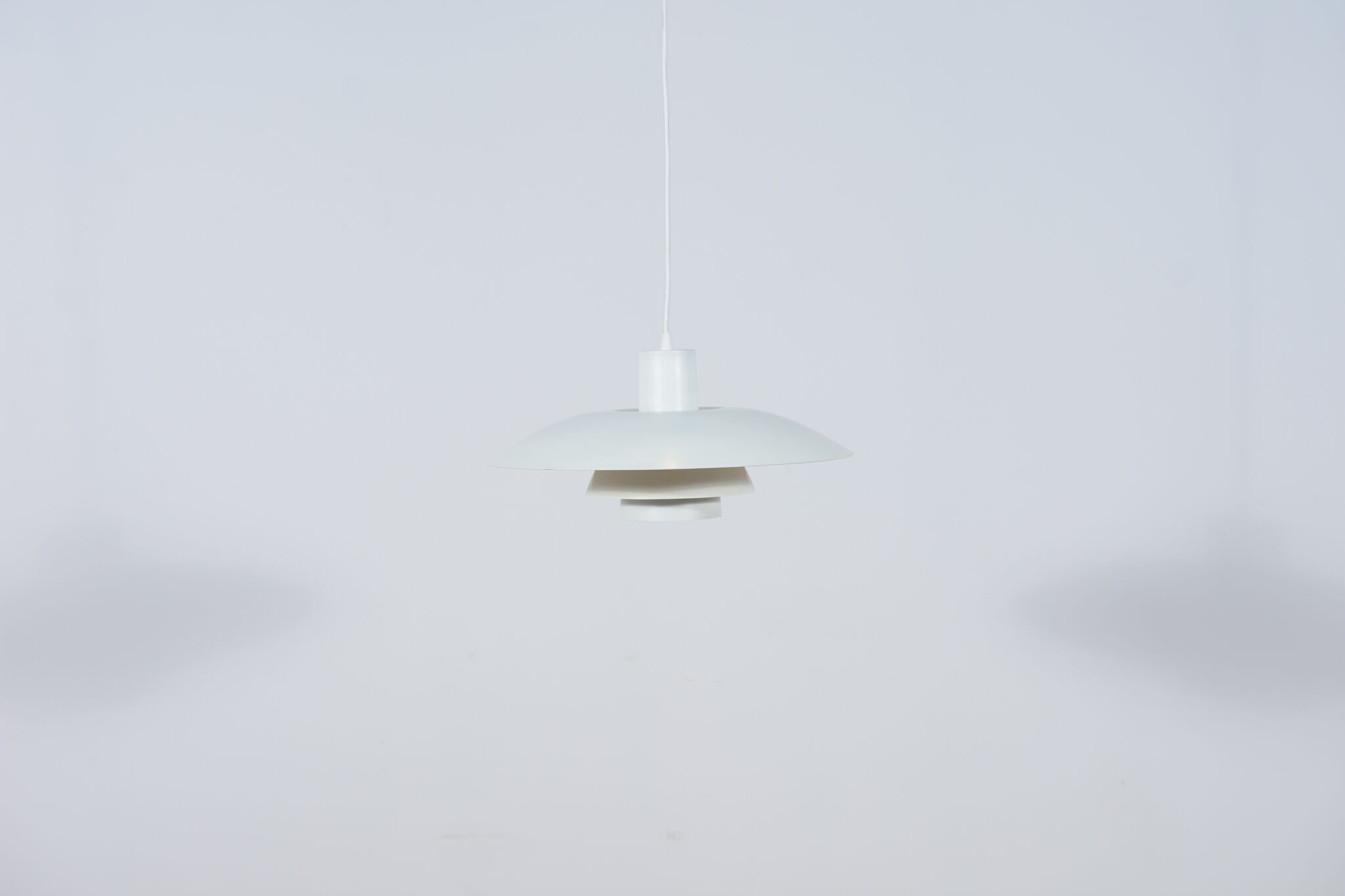 Mid-century ph4 pendant lamp by poul henningsen, 1960s