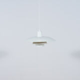 Mid-century ph4 pendant lamp by poul henningsen, 1960s
