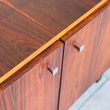 Minimalist rosewood sideboard