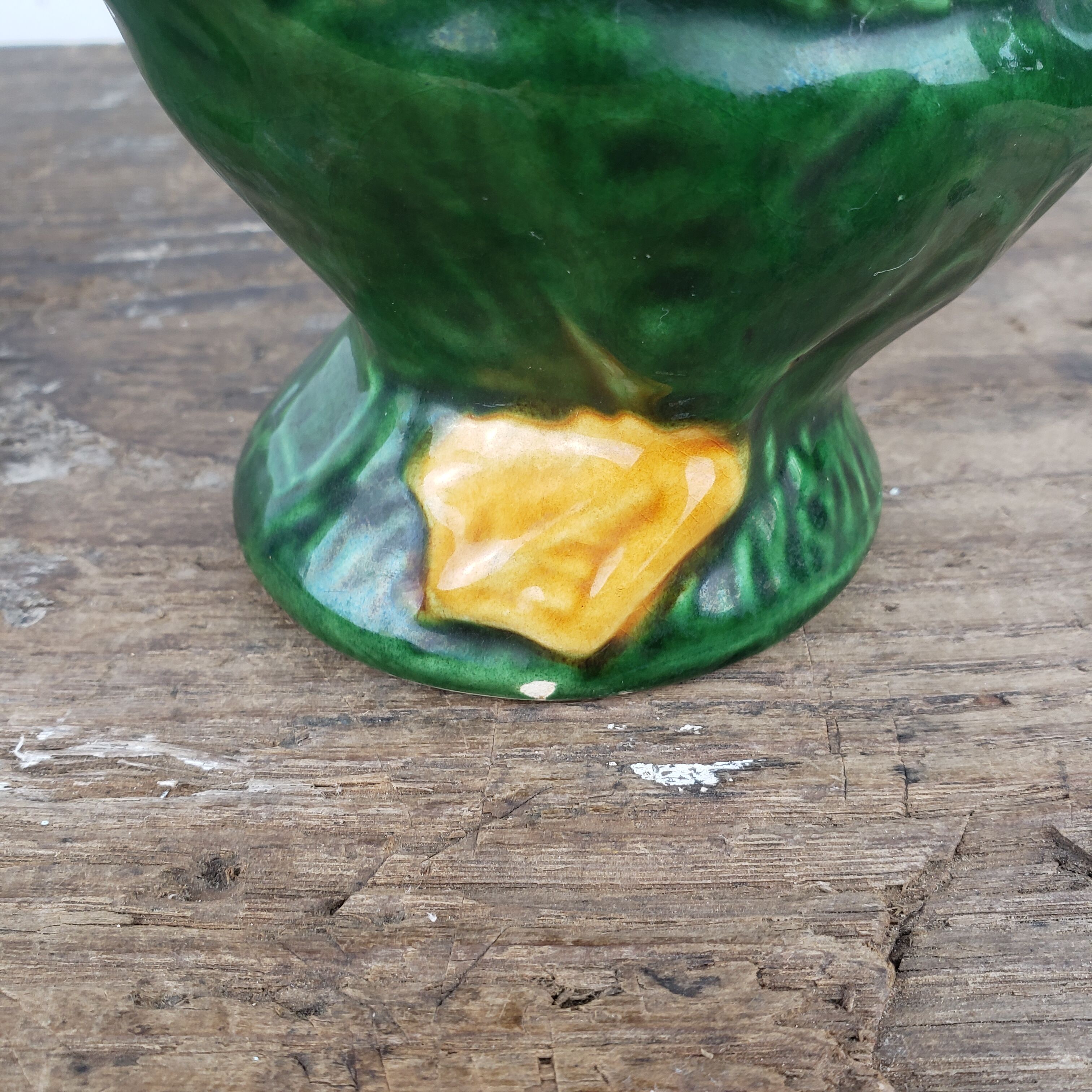 Decanter in the shape of a duck
