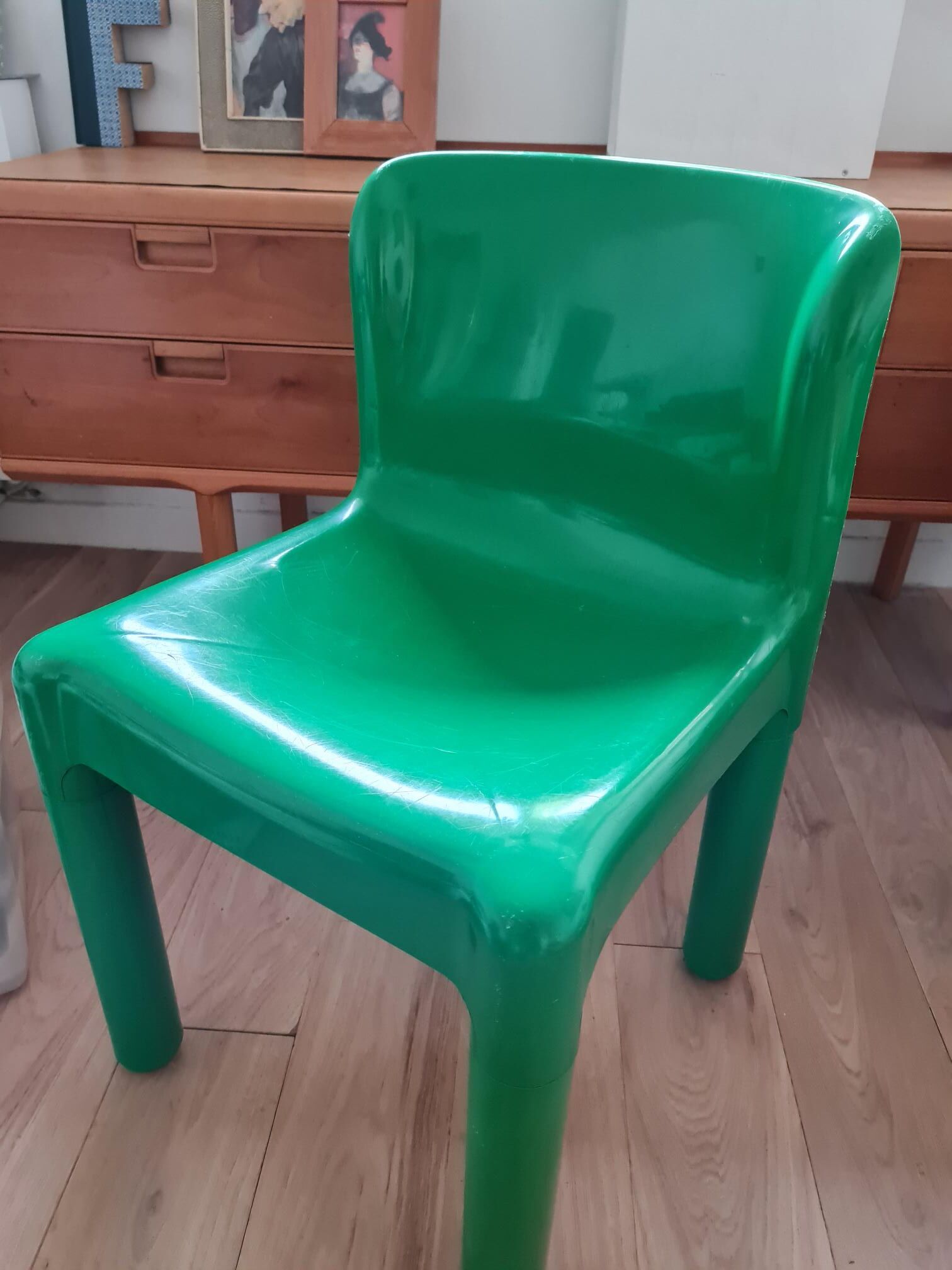 Kartell chair 4875 carlo bartoli