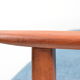 Original club armchair "Snieżnik" 1960s, blue