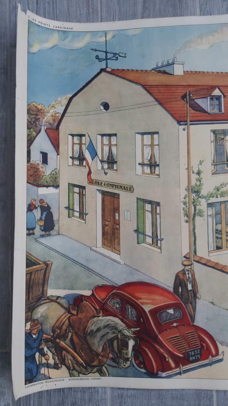 Rossignol school poster