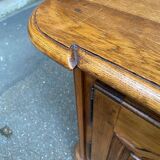 18th century solid oak sideboard 145cm