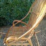 Rocking chair rotin
