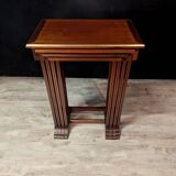 Set of 4 Louis XVI style nesting tables