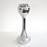 Cendrier sur pied Culbuto italien chromé 1970