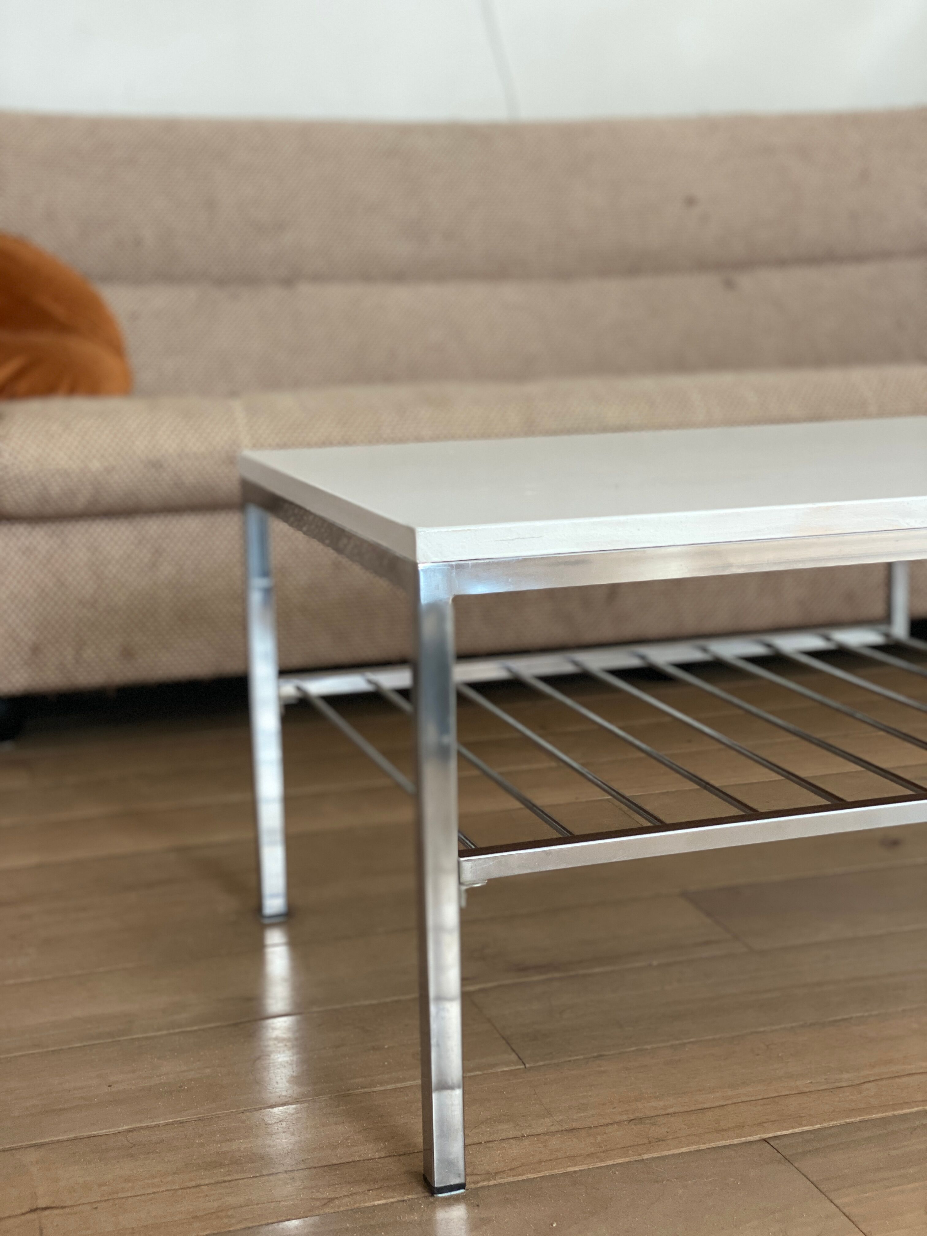 Table basse vintage design hollandais
