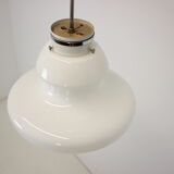 Midcentury Glass Pedant by Napako,1960s