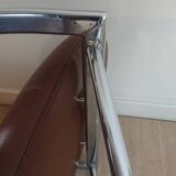 Slichaise Souvignet chrome armchair